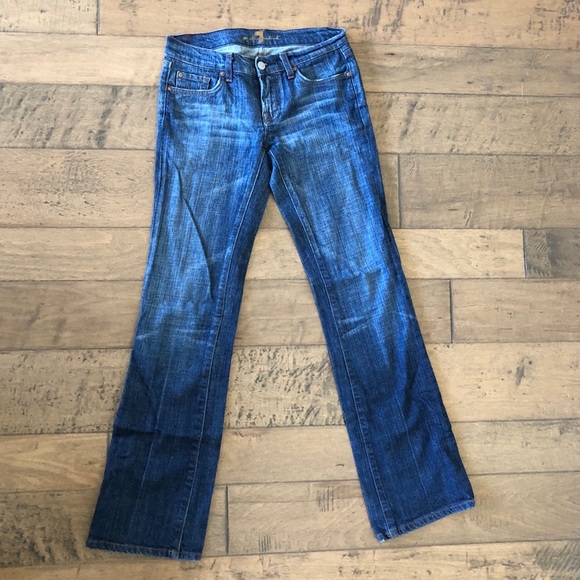 7 for all mankind jeans with sparkle detail - Picture 3 of 4